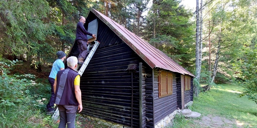 Radikálny zánik úkrytov pod Kamennou babou - začali sme riešiť ich náhradu